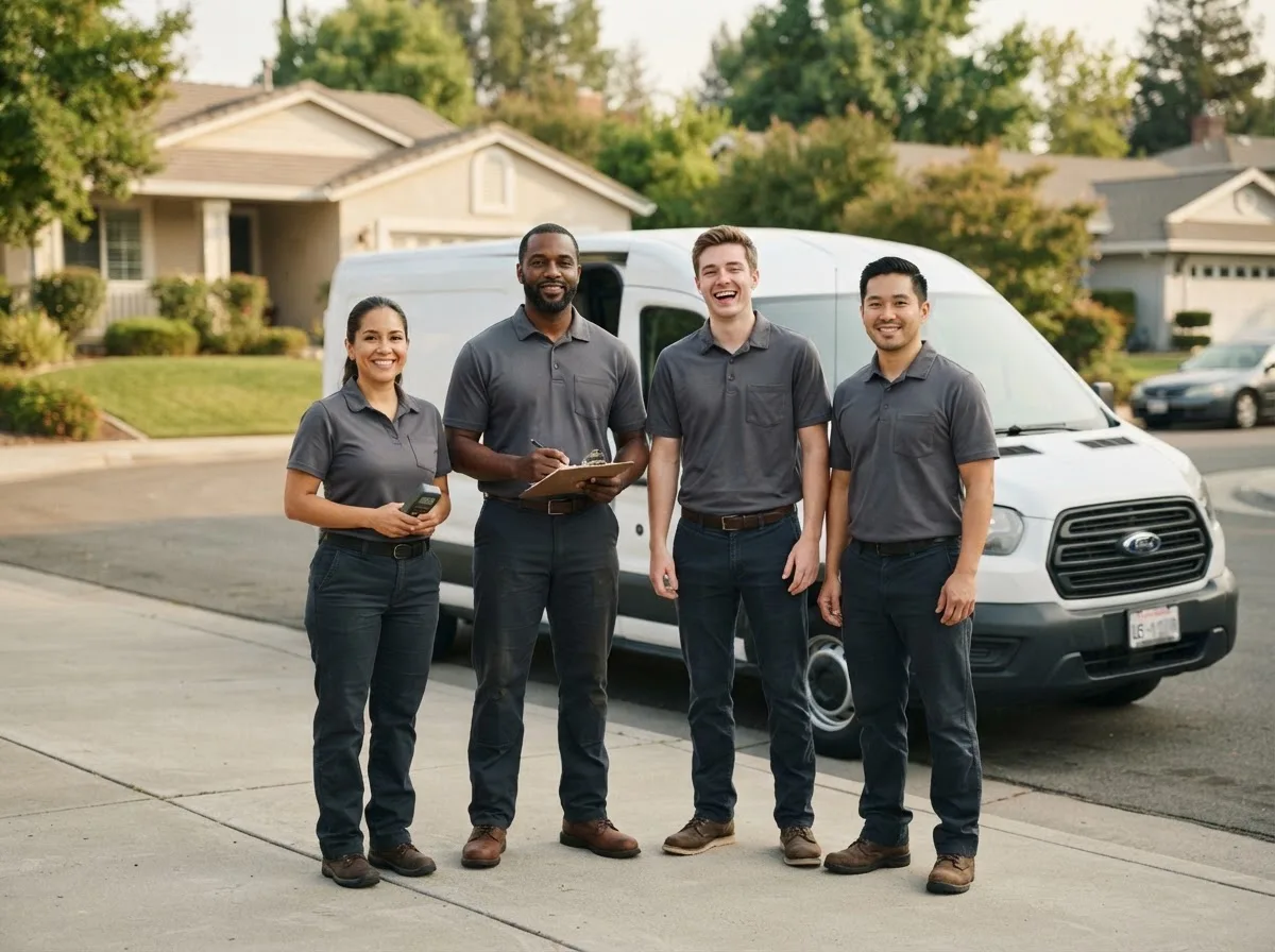 Licensed water damage restoration technician near San Fernando, CA